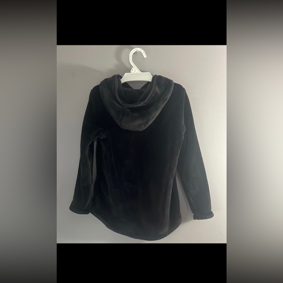 Lands End Fleece Hoodie in Small - Picture 2 of 3